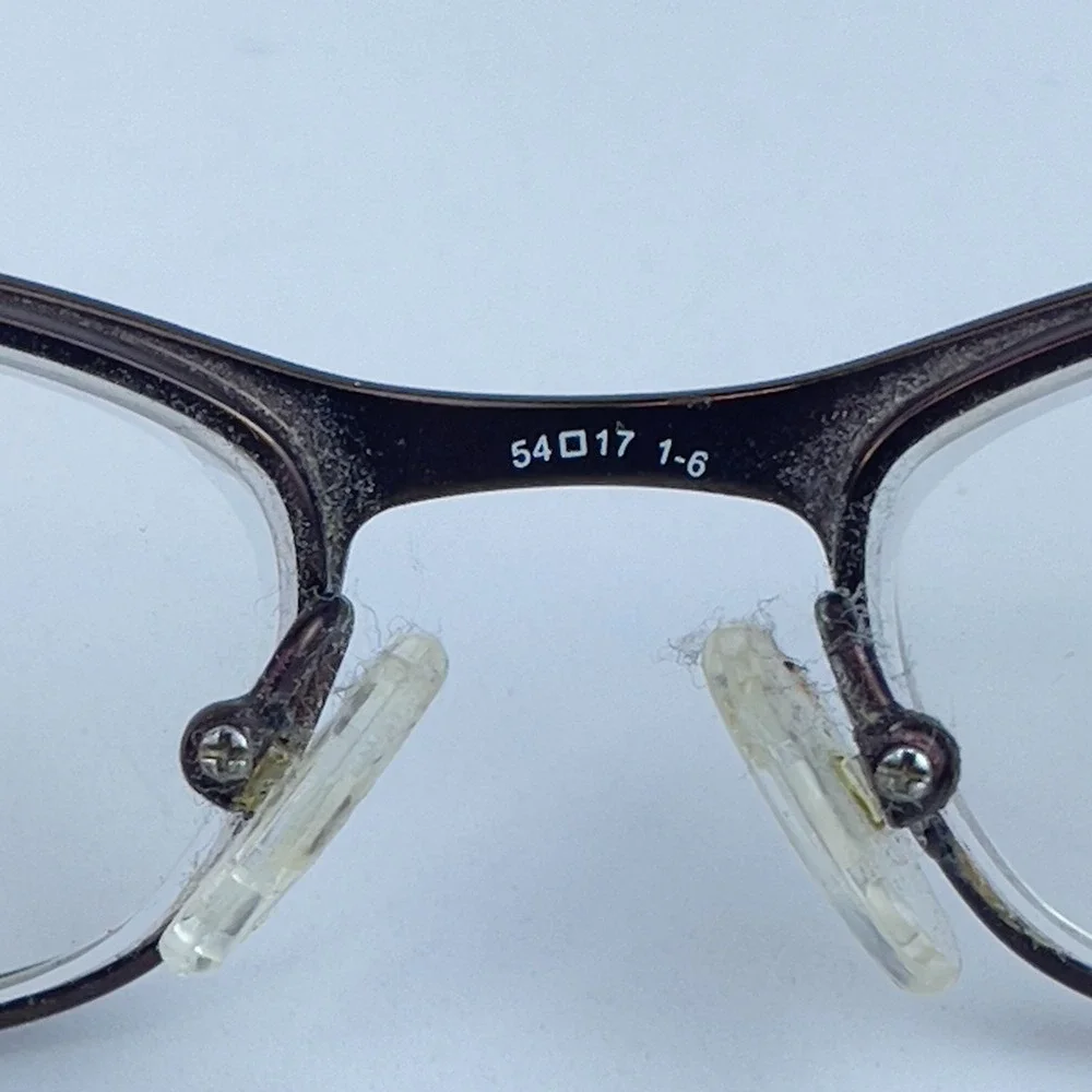 Marc by Marc Jacobs MMJ 510 Women's Eyeglasses Black Metal Full Rim 54-17-135 mm